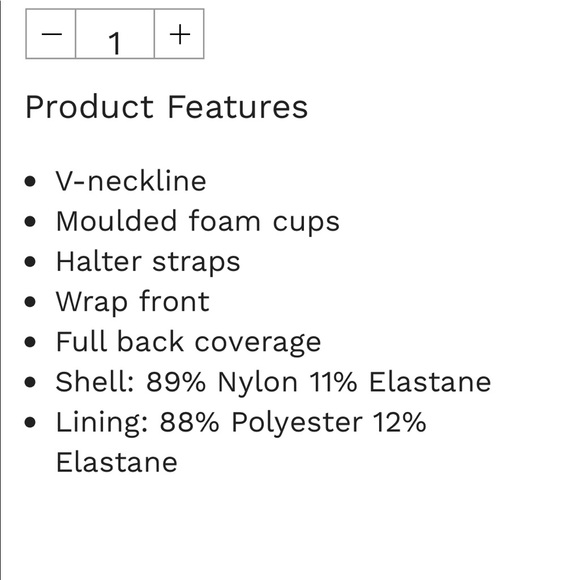 NWT La Vie En Rose Halter Swimsuit 🩱 - Picture 14 of 15